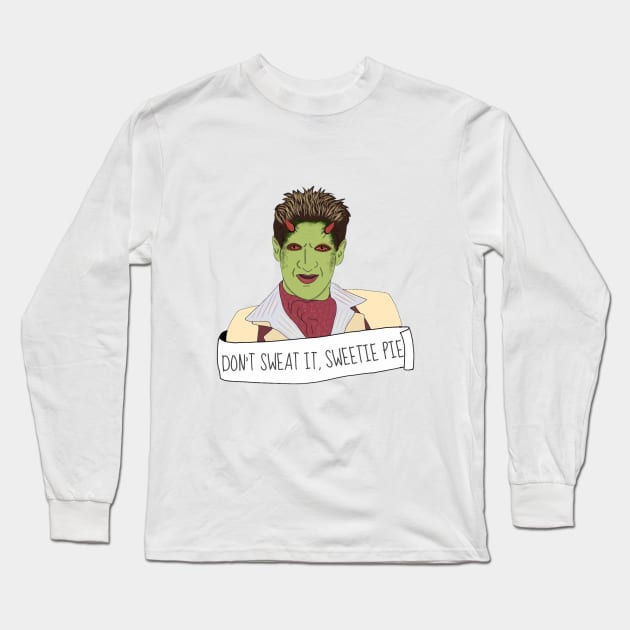 Lorne "The Host" - Angel Long Sleeve T-Shirt by likeapeach